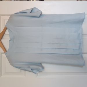 Lady Arrow light blue blouse
